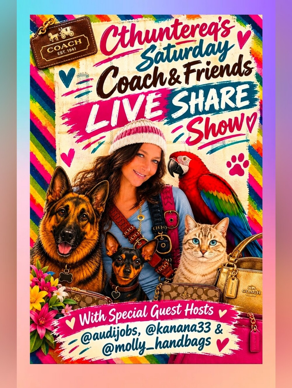 COACH & FRIENDS SATURDAY SHARE SHOW